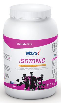 Aanbieding Etixx Isotonic Powder - Orange - 1000 gram