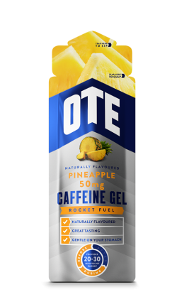 OTE Energy Gel + Caffeine - 5 + 1 gratis