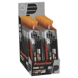 Powerbar Fuel Gel 30 - Cola/Orange - 12 x 50 ml (THT 31-8-2026)