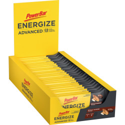 PowerBar Energize Bar Advanced - Mocca Almond - 15 x 55 gram (LET OP! THT 30-4-2025)