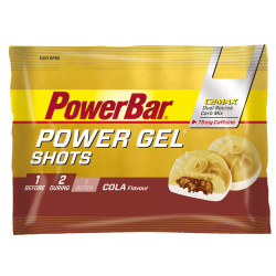 Aanbieding PowerBar PowerGel Shots - Cola - 60 gram