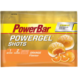 Aanbieding PowerBar PowerGel Shots - 3 + 1 gratis