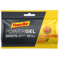 Aanbieding PowerBar PowerGel Shots - Orange - 60 gram (THT 30-4-2022)
