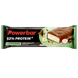 PowerBar Protein Plus 52% Bar - 20 x 50 gram