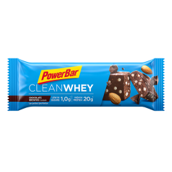 Aanbieding PowerBar Clean Whey - Chocolate Brownie - 60 gram (THT 31-03-2019)