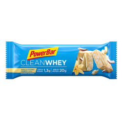 Aanbieding PowerBar Clean Whey - Vanilla Coconut - 60 gram (THT 28-02-2019)