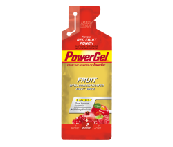 Aanbieding PowerBar Fruit Gel - Red Fruit Punch - 40 gram