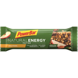 Aanbieding PowerBar Natural Energy Fruit & Nut Bar - Apple Strudel- 40 gram (THT 31-7-2020)