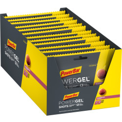 Aanbieding PowerBar PowerGel Shots - Raspberry - 24 x 60 gram (LET OP! THT 30-9-2023)