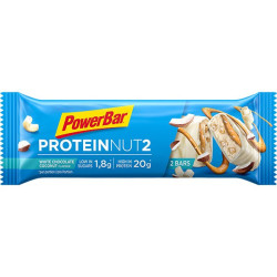 Aanbieding PowerBar Protein Nut2 Bar - White Chocolate Coconut - 60 gram (THT 31-03-2019)