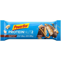 Aanbieding PowerBar Protein Nut2 Bar - Milk Chocolate Peanut - 60 gram (THT 31-03-2019)