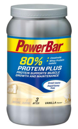 Aanbieding PowerBar Protein Plus 80% - 700 gram