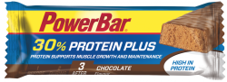 Aanbieding PowerBar Protein Plus Bar - Chocolate - 55 gram (THT 31-05-2019)