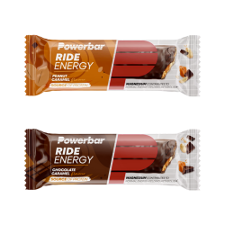 Proefpakket PowerBar Ride Energy Bar met 10 energierepen
