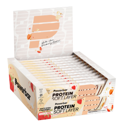 PowerBar Protein Soft Layer Bar - 12 x 40 gram