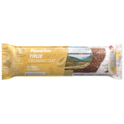 PowerBar TRUE Organic Oat Bar - 1 x 45 gram