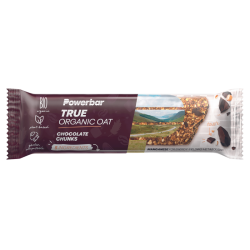 PowerBar TRUE Organic Oat Bar - 1 x 45 gram