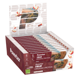 PowerBar TRUE Organic Protein Bar - 16 x 45 gram