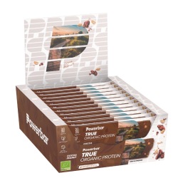 PowerBar TRUE Organic Protein Bar - 16 x 45 gram