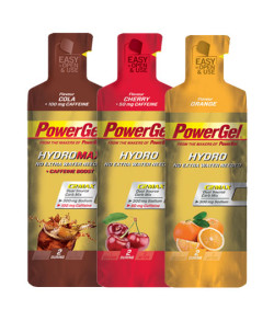 Aanbieding PowerBar Hydro Gel - 3 + 1 gratis