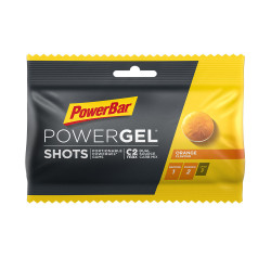 PowerBar PowerGel Shots - Orange - 60 gram (THT 31-5-2020)