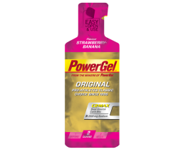 Aanbieding PowerBar PowerGel - Strawberry/Banana - 1 x 40 gram