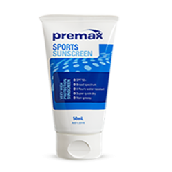 Premax Sports Sunscreen SPF50+ - 50 ml