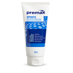 Premax Sports Sunscreen SPF50+ - 200 ml