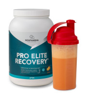 Neapharma Pro Elite Recovery - Orange - 1440 gram + Gratis Shaker 750 ml