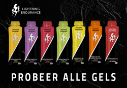 Probeer alle Lightning Endurance Energy Gels - 24 x 60 ml