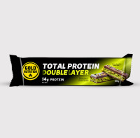 GoldNutrition Double Layer Protein Bar - 10 x 60 gram GoldNutrition Double Layer Protein Bar - 10 x 60 gram