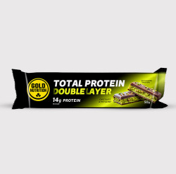 GoldNutrition Double Layer Protein Bar - 10 x 60 gram