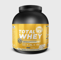 GoldNutrition Total Whey - Vanilla - 2000 gram