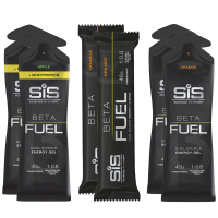 Proefpakket SiS Beta Fuel Gel - 4x Beta Fuel Gel - 4x SiS Beta Fuel + Nootropics Gel - 4x SiS Beta Fuel Chew Bar