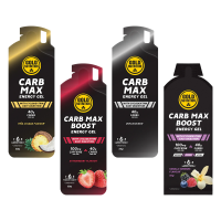 Proefpakket GoldNutrition Carb Max & Boost Energy Gel met 16 energiegels