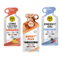 Proefpakket GoldNutrition Energy Gel met 16 gels | Energy, Boost en Long Lasting