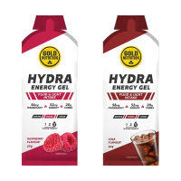 Proefpakket GoldNutrition Hydra Gel met 16 energiegels