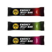 Proefpakket GoldNutrition Jelly Bar met 15 repen Proefpakket GoldNutrition Jelly Bar met 15 repen