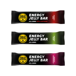 Proefpakket GoldNutrition Jelly Bar met 15 repen