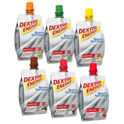 Proefpakket Dextro Energy Liquid Gel met 6 energiegels