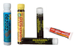 Proefpakket Guarana met 8 producten van verschillende merken