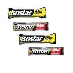 Proefpakket Isostar met 4 energierepen