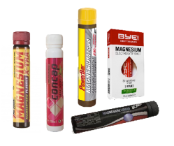 Proefpakket Magnesium met 10 producten van verschillende merken