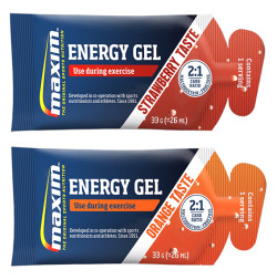 Proefpakket Maxim Energy Gel - 33 gram - 10 energiegels