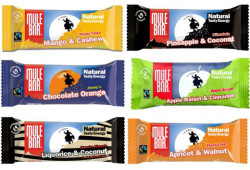 Proefpakket MuleBar Energy Bar met 6 energierepen