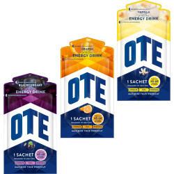 Proefpakket OTE Energy Drink met 3 energiedranken