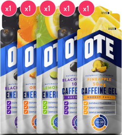 Proefpakket OTE Energy Gel met 5 energiegels