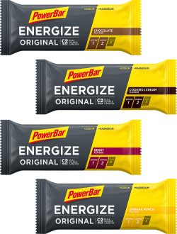 Proefpakket PowerBar Energize Bar met 10 energierepen