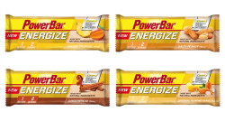 Proefpakket PowerBar NEW Energize Bar met 4 energierepen