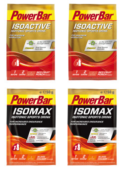 Proefpakket PowerBar met 4 sportdranken